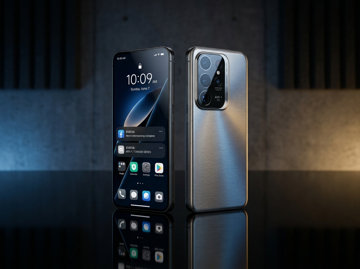 Contemporary smartphones and flagship mobile devices